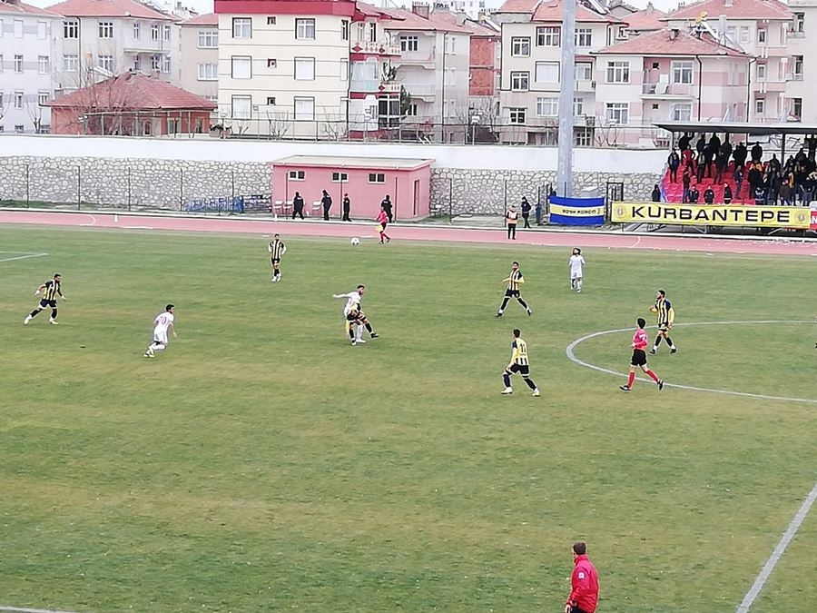 Karaman Belediye spor- Ankara Çubuk spor Karşılaşması 3