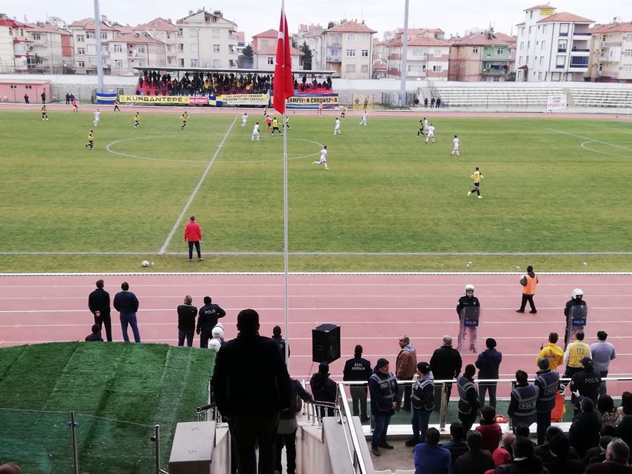 Karaman Belediye spor- Ankara Çubuk spor Karşılaşması 4