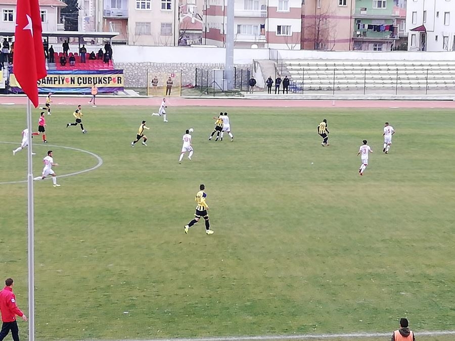 Karaman Belediye spor- Ankara Çubuk spor Karşılaşması 5