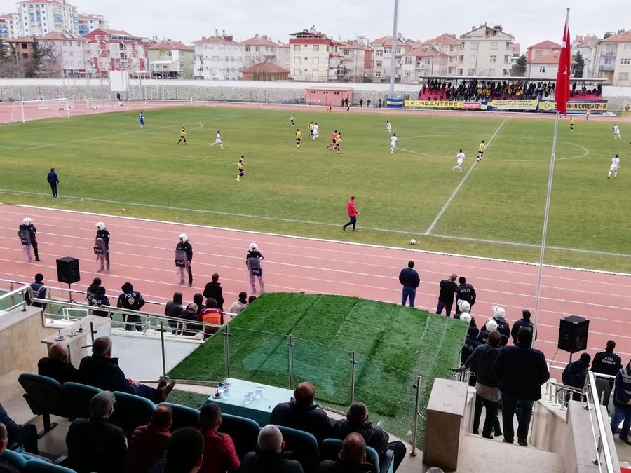 Karaman Belediye spor- Ankara Çubuk spor Karşılaşması 6