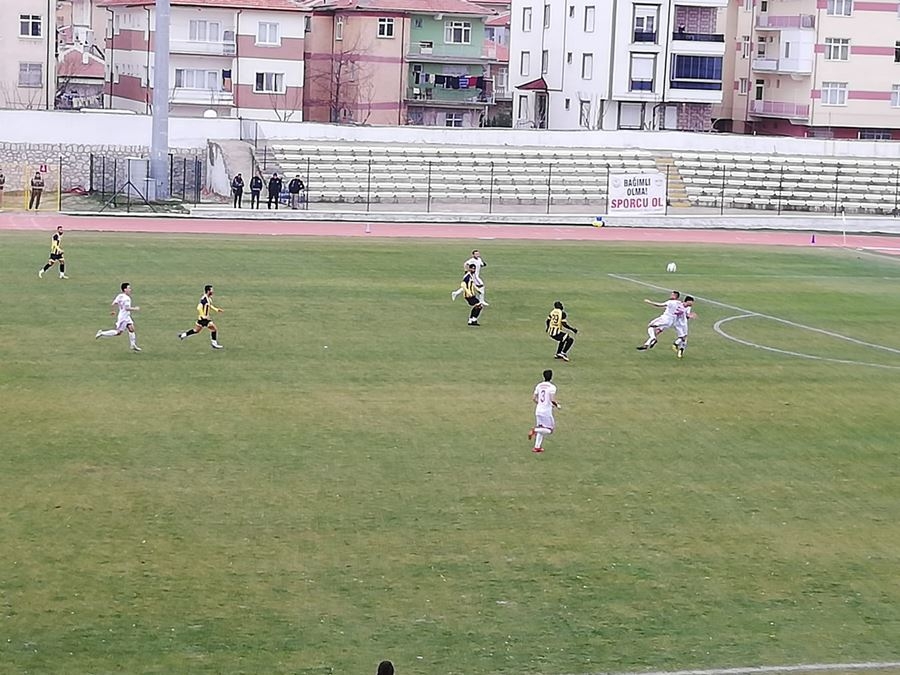 Karaman Belediye spor- Ankara Çubuk spor Karşılaşması 7