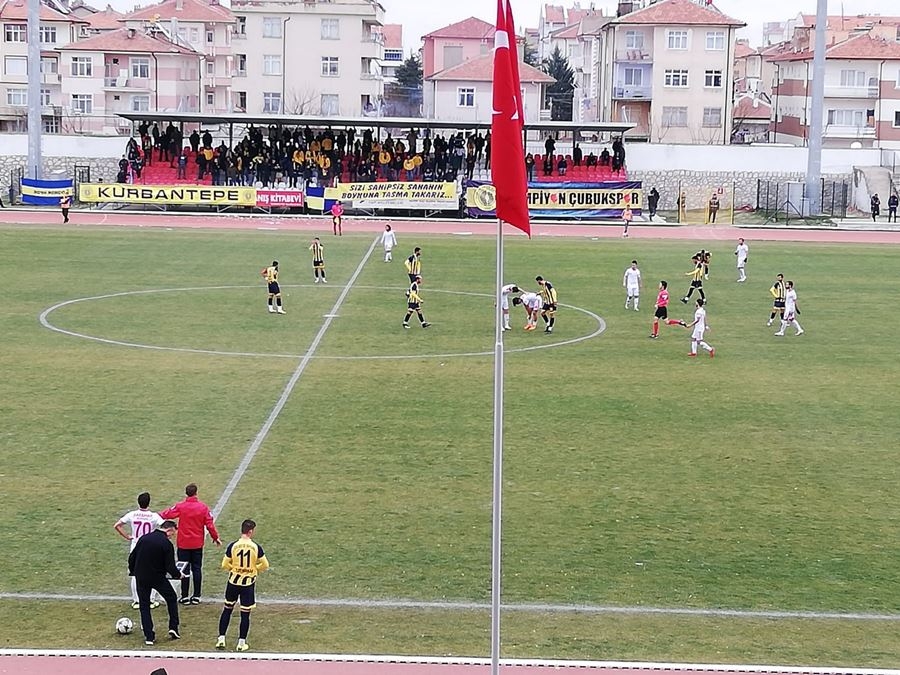 Karaman Belediye spor- Ankara Çubuk spor Karşılaşması 8
