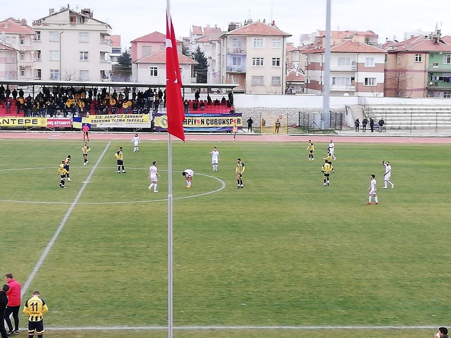 Karaman Belediye spor- Ankara Çubuk spor Karşılaşması 9