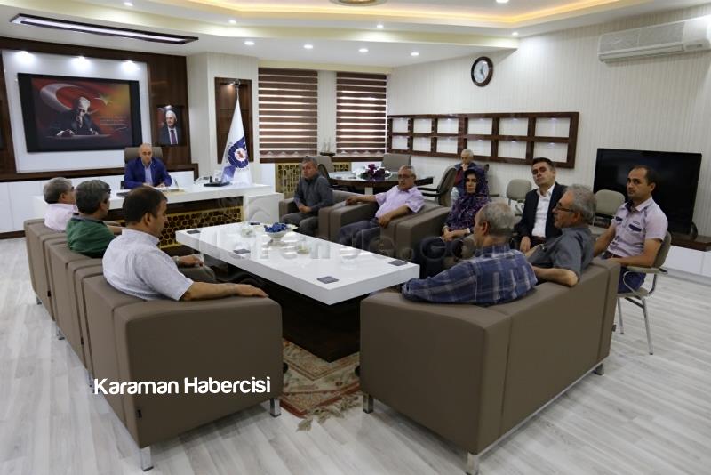 Mut Sosyal Yardımlaşma Derneğinden Ziyaret 1