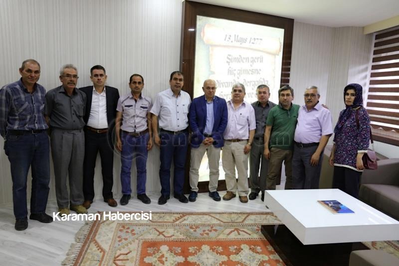 Mut Sosyal Yardımlaşma Derneğinden Ziyaret 4