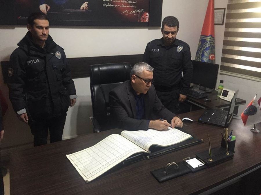 Niğde Valisi Yılmaz Şimşek Kontrol Noktaları ve Hastaneyi Ziyarette Bulu 2