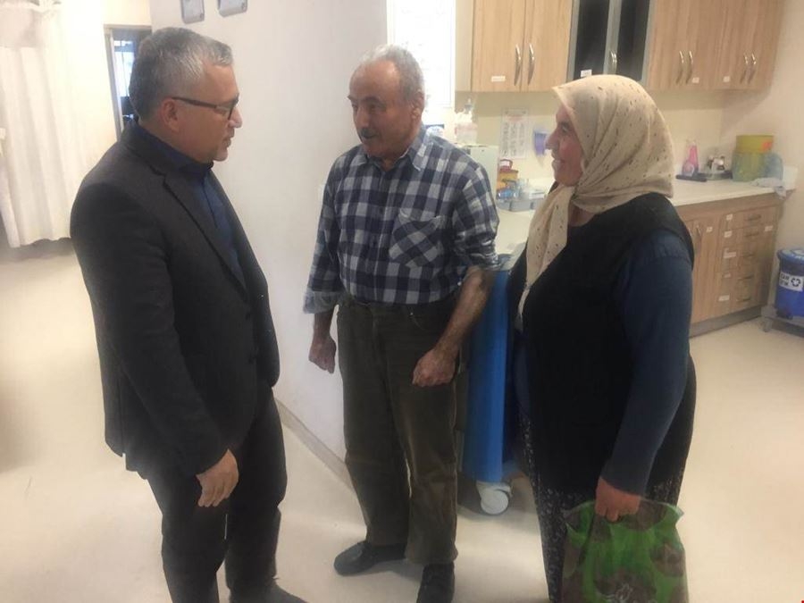 Niğde Valisi Yılmaz Şimşek Kontrol Noktaları ve Hastaneyi Ziyarette Bulu 3