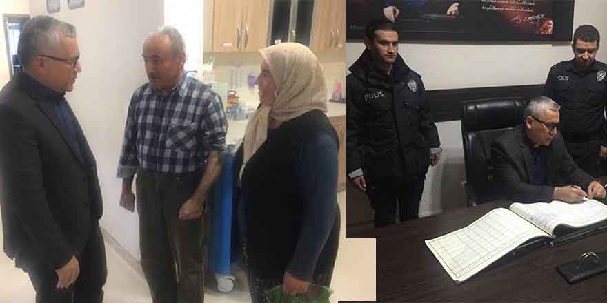 Niğde Valisi Yılmaz Şimşek Kontrol Noktaları ve Hastaneyi Ziyarette Bulu 4