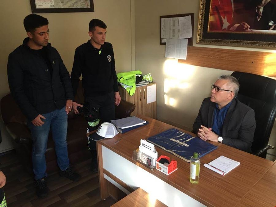 Niğde Valisi Yılmaz Şimşek Kontrol Noktaları ve Hastaneyi Ziyarette Bulu 5