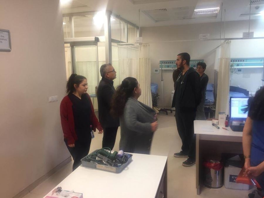 Niğde Valisi Yılmaz Şimşek Kontrol Noktaları ve Hastaneyi Ziyarette Bulu 6