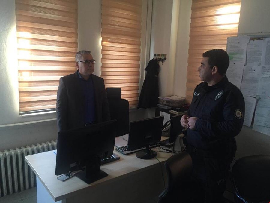 Niğde Valisi Yılmaz Şimşek Kontrol Noktaları ve Hastaneyi Ziyarette Bulu 7