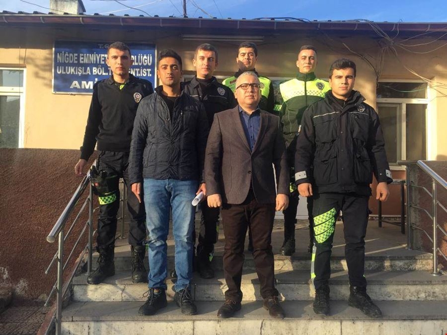 Niğde Valisi Yılmaz Şimşek Kontrol Noktaları ve Hastaneyi Ziyarette Bulu 8