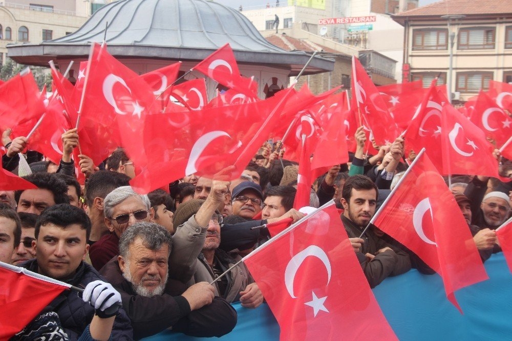 Cumhurbaşkanı Erdoğan Konya’da Sevgi Gösterileriyle Karşılandı 4