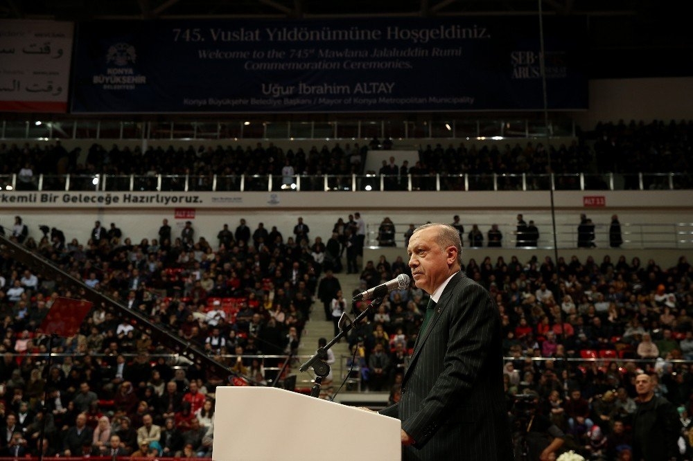 Cumhurbaşkanı Erdoğan, Konya'da Şeb-i Arus Programına Katıldı 4