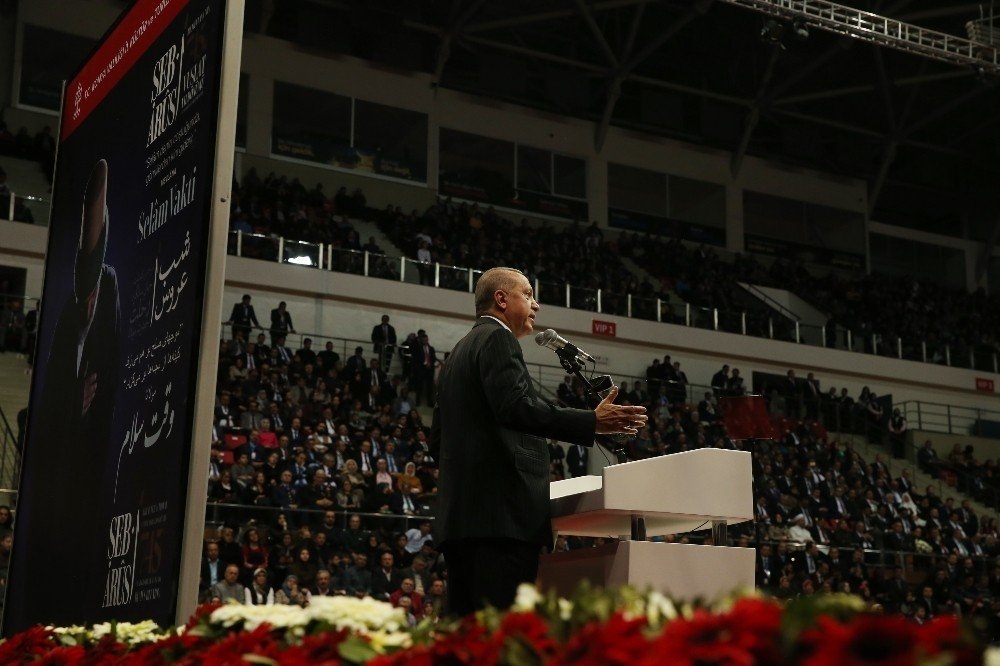 Cumhurbaşkanı Erdoğan, Konya'da Şeb-i Arus Programına Katıldı 6