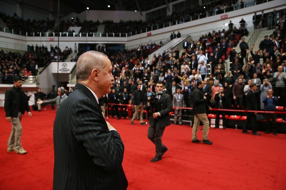 Cumhurbaşkanı Erdoğan, Konya'da Şeb-i Arus Programına Katıldı 7