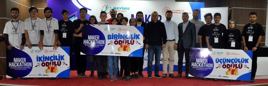 Karaman-Konya Bölgesinde Maker Hackathon Etkinliği 1