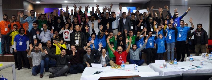 Karaman-Konya Bölgesinde Maker Hackathon Etkinliği 2