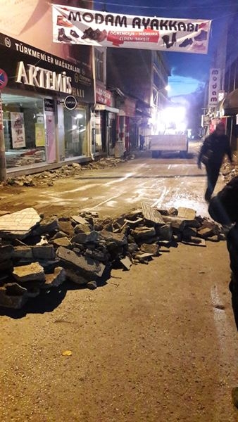 Karaman Gazipaşa Caddesi Daha Modern Hale Geliyor 1