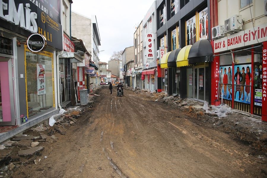 Karaman Gazipaşa Caddesi Daha Modern Hale Geliyor 2