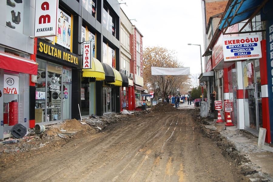 Karaman Gazipaşa Caddesi Daha Modern Hale Geliyor 3