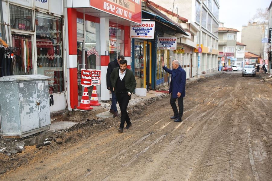 Karaman Gazipaşa Caddesi Daha Modern Hale Geliyor 6