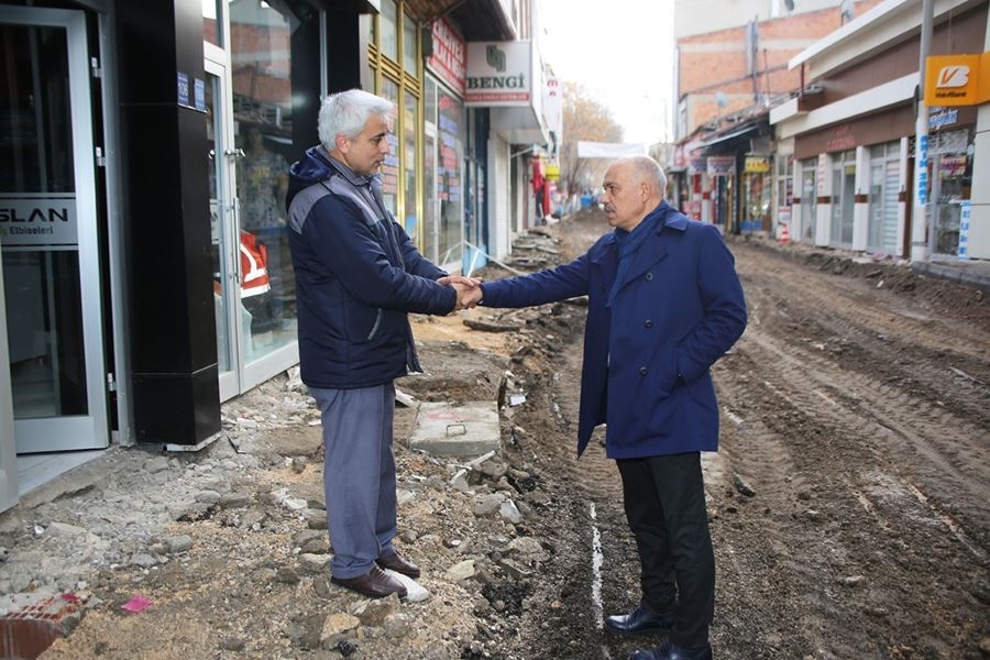 Karaman Gazipaşa Caddesi Daha Modern Hale Geliyor 7