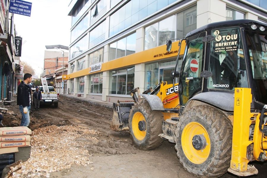 Karaman Gazipaşa Caddesi Daha Modern Hale Geliyor 8