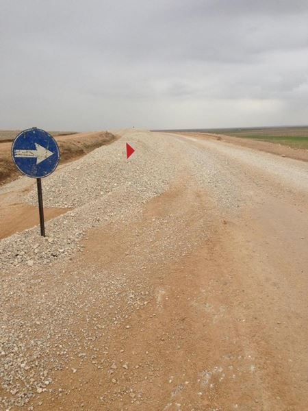 Karaman'da Köy Yollarındaki Kumlama Çalışmaları Devam Ediyor 4