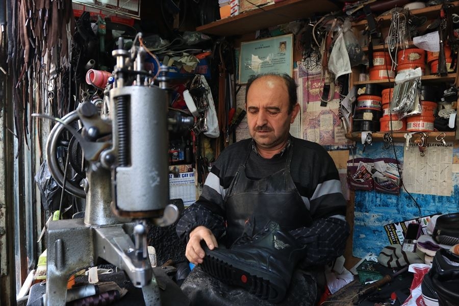 Ramazan Usta'nın Karaman'da 3 Metrekarelik Büyük Dünyası 1