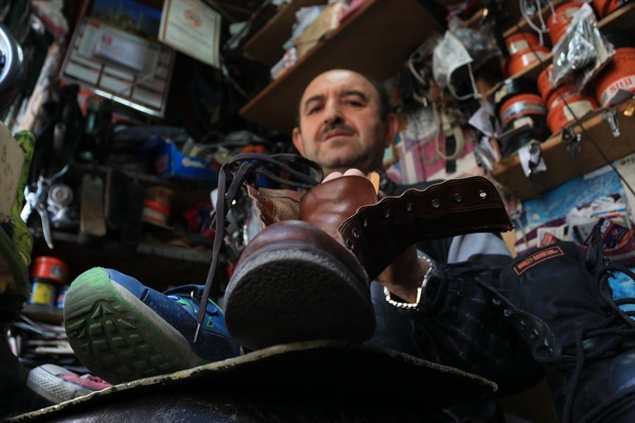 Ramazan Usta'nın Karaman'da 3 Metrekarelik Büyük Dünyası 3