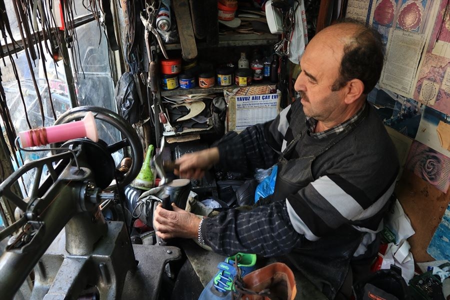 Ramazan Usta'nın Karaman'da 3 Metrekarelik Büyük Dünyası 4