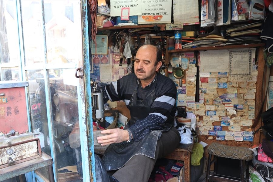 Ramazan Usta'nın Karaman'da 3 Metrekarelik Büyük Dünyası 7