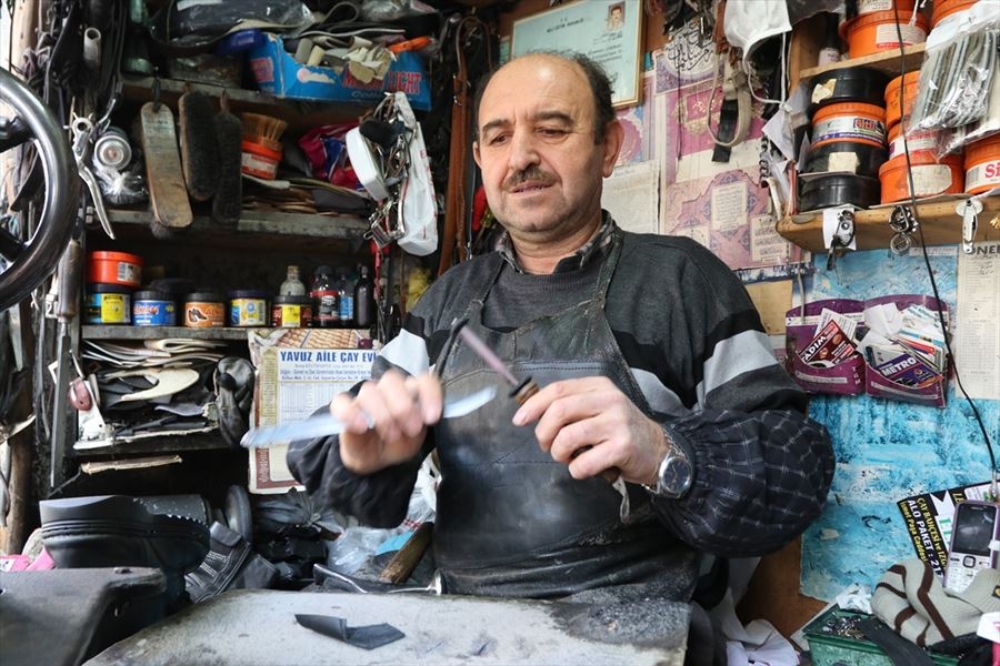 Ramazan Usta'nın Karaman'da 3 Metrekarelik Büyük Dünyası 8