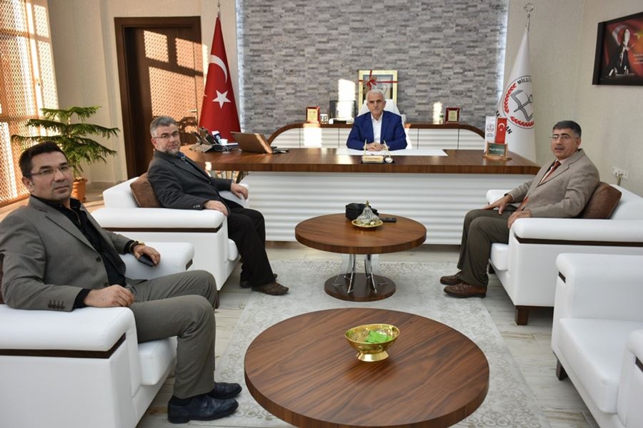 Karaman'da İlk Kıble Mescid-i Aksa’yı Tanıtacak Protokol İmzalandı 1