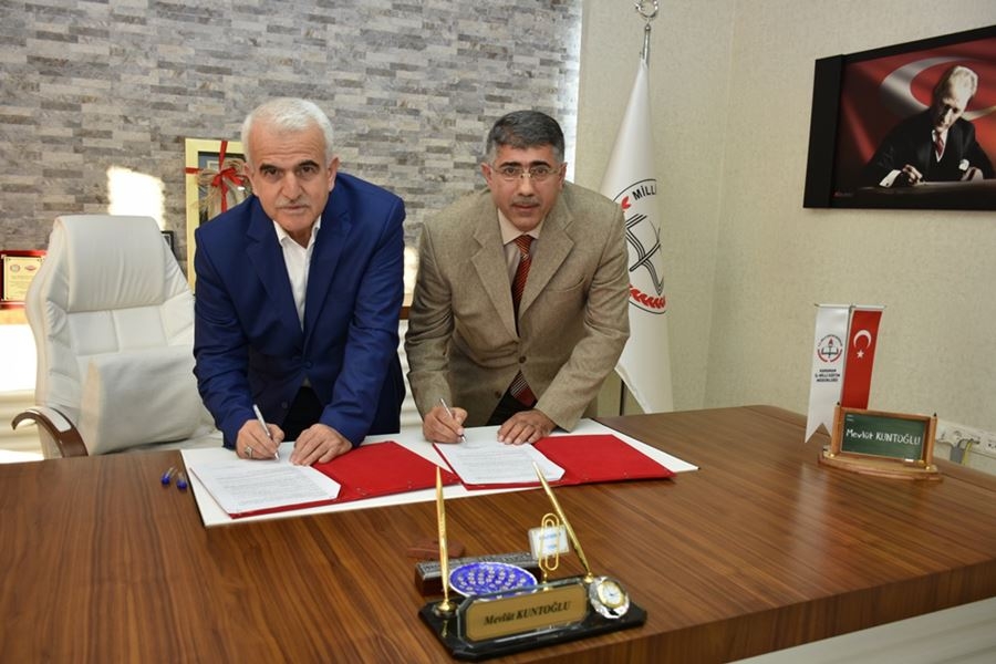 Karaman'da İlk Kıble Mescid-i Aksa’yı Tanıtacak Protokol İmzalandı 3