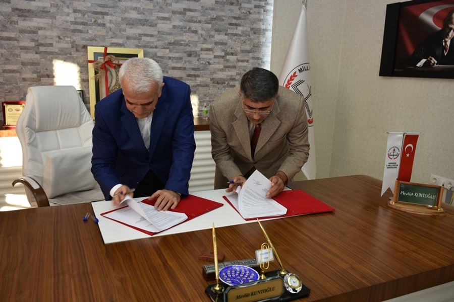 Karaman'da İlk Kıble Mescid-i Aksa’yı Tanıtacak Protokol İmzalandı 4