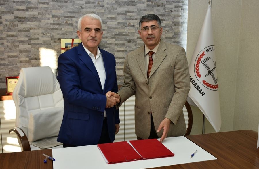 Karaman'da İlk Kıble Mescid-i Aksa’yı Tanıtacak Protokol İmzalandı 5