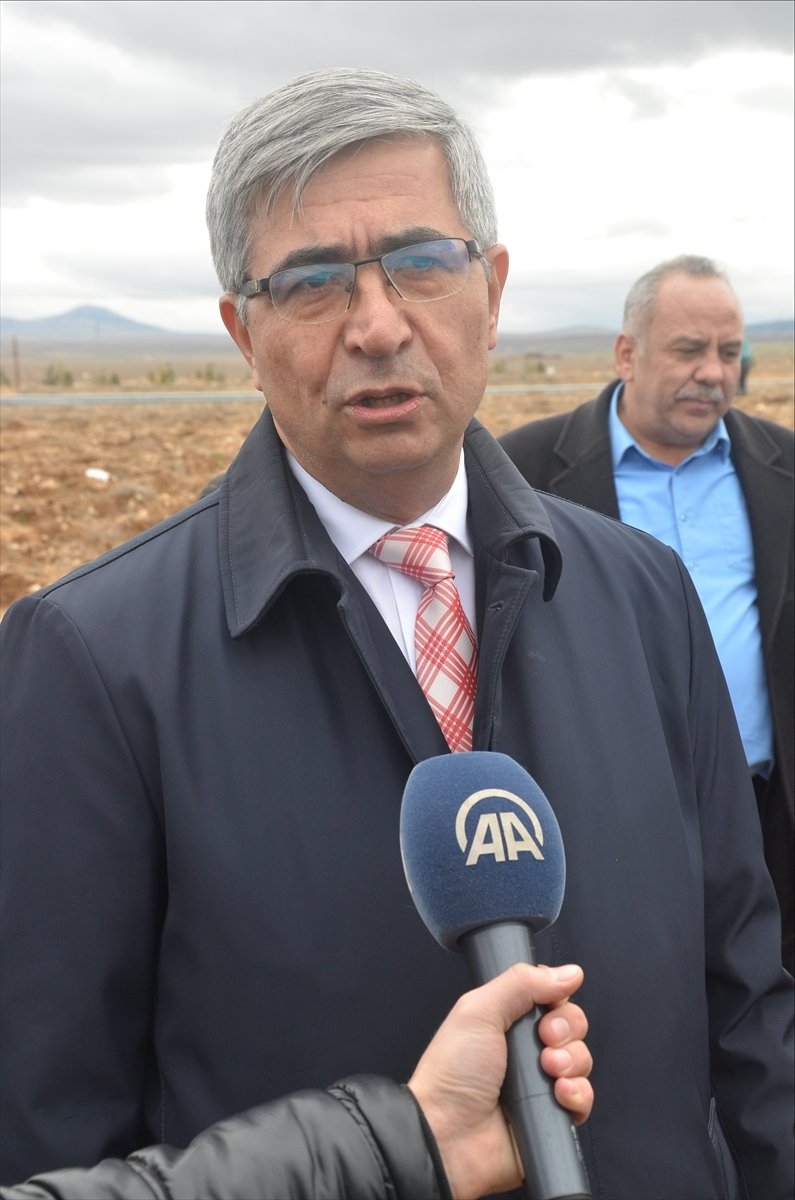 Karaman'da Hükümlüler Fidan Dikti 5