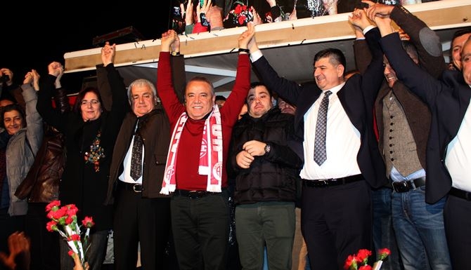 CHP'nin Antalya Adayı Böcek’e Coşkulu Karşılama 6