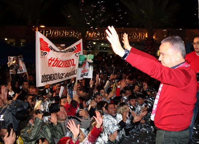 CHP'nin Antalya Adayı Böcek’e Coşkulu Karşılama 8