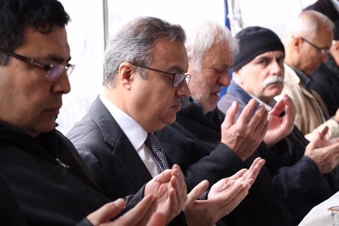 Şehit Emniyet Müdürü Verdi İçin Mevlit Okutuldu 2