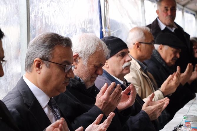 Şehit Emniyet Müdürü Verdi İçin Mevlit Okutuldu 3