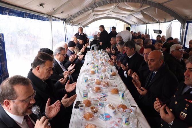 Şehit Emniyet Müdürü Verdi İçin Mevlit Okutuldu 4