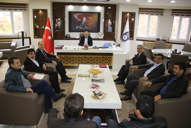 Karaman Belediyesi - Yeni Hayvan Pazarı Yapımı İçin Protokol İmzalandı 1