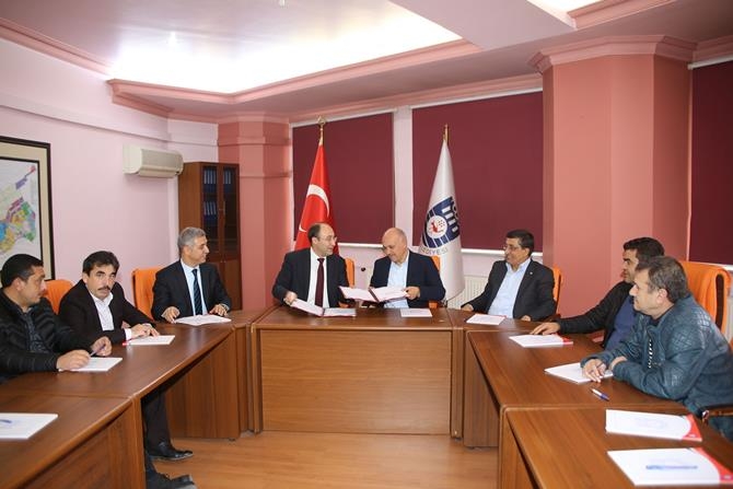 Karaman Belediyesi - Yeni Hayvan Pazarı Yapımı İçin Protokol İmzalandı 2