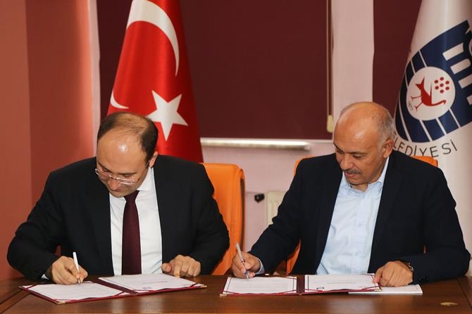 Karaman Belediyesi - Yeni Hayvan Pazarı Yapımı İçin Protokol İmzalandı 3