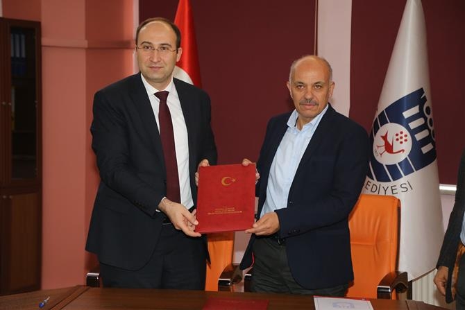 Karaman Belediyesi - Yeni Hayvan Pazarı Yapımı İçin Protokol İmzalandı 4