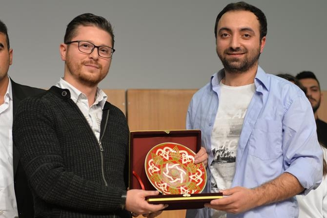 KMÜ'de 'Mevzuathane' Tiyatro Gösterimi Sahne Aldı 6