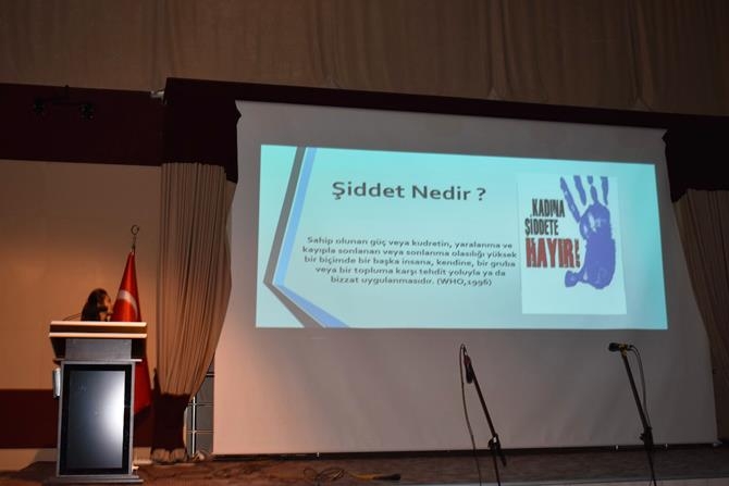 'Kadına Yönelik şiddet' Konulu Oyun İzleyiciyle Buluştu 1